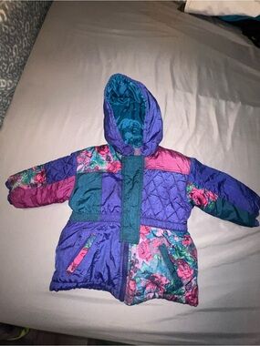 1990 Vintage weather tamer puffy jacket